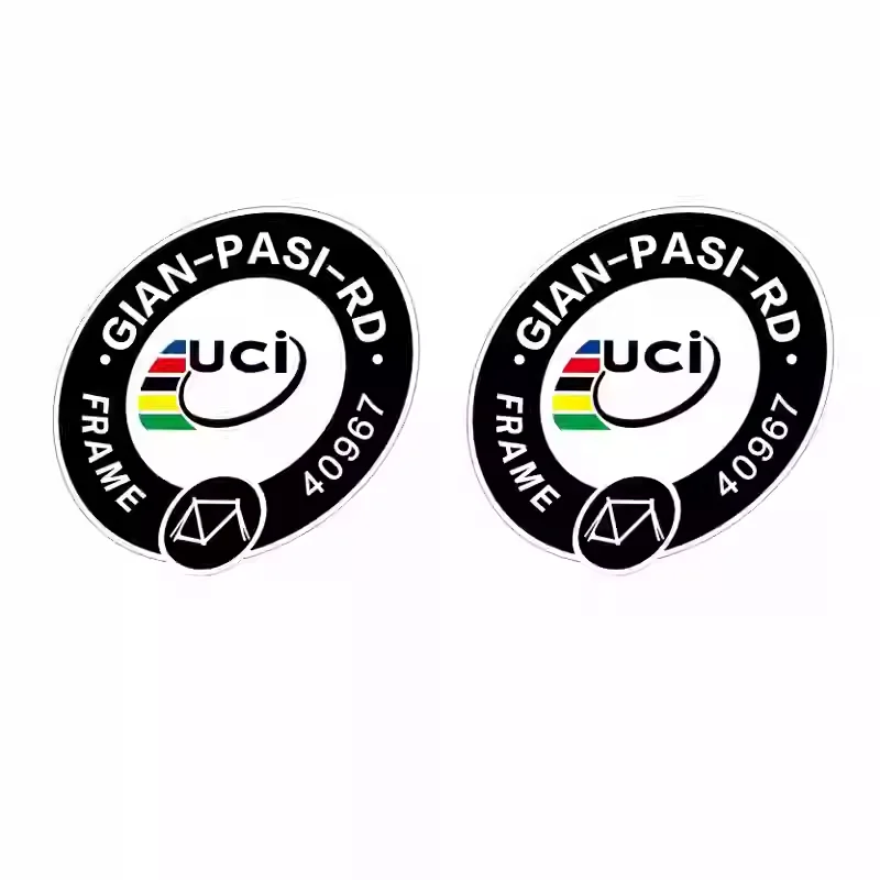 2x Bicycle Sticker for UCi Fra - đánh giá và giá Mountain Biking Colorado
