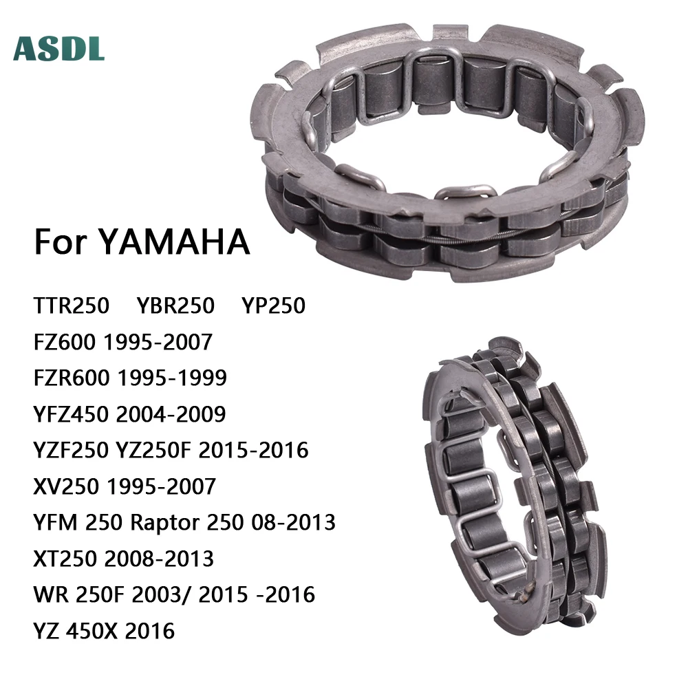 

Motorcycle One Way Starter Clutch Bearing for Yamaha FZ600 1995-2007 FZR600 TTR250 YFZ450 YZF250 YBR250 XV250 YFM250 XT250