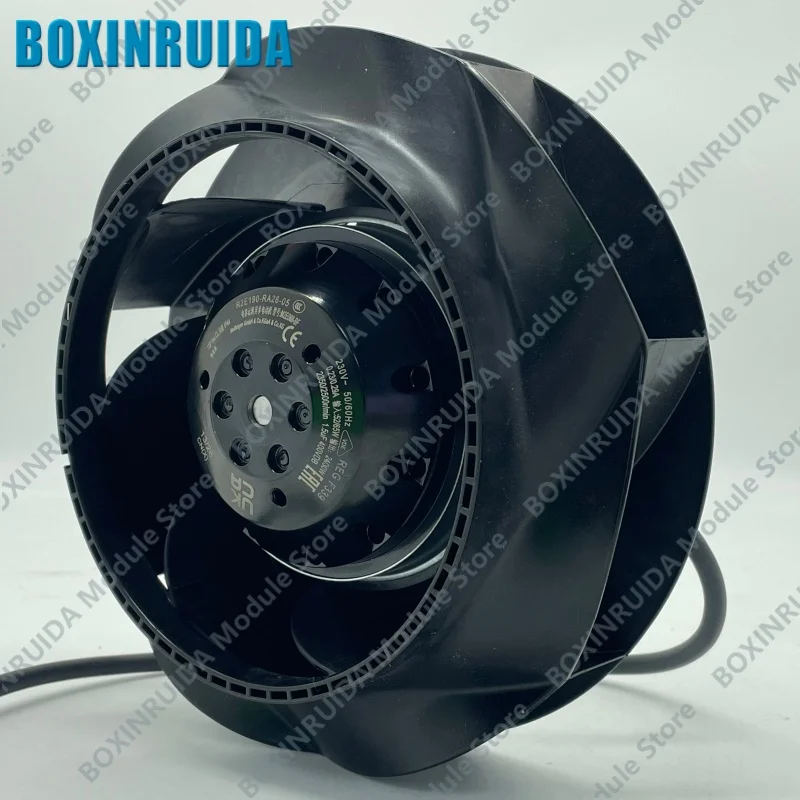 Brand new original R2E190-RA26-05 fan medical FFU air purification ventilation centrifugal fan