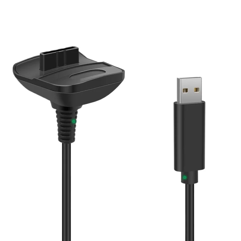 لوحدة التحكم اللاسلكية Xbox 360، مجموعة بطارية قابلة لإعادة الشحن مع قاعدة شحن