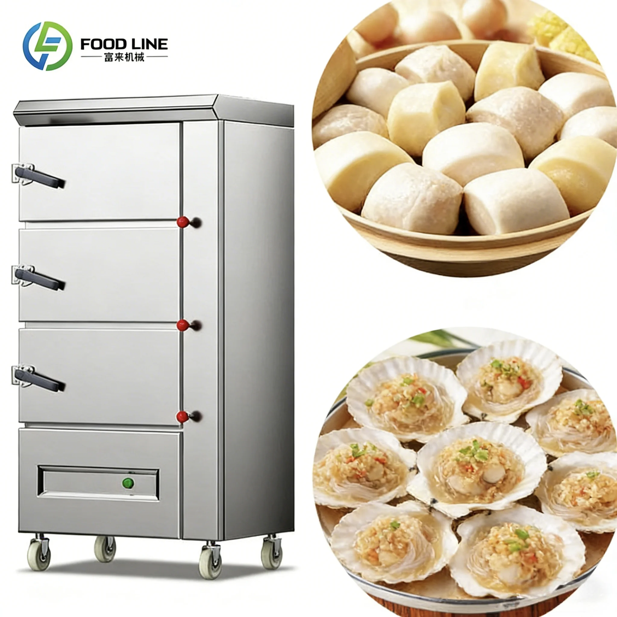 

Индивидуальная 18-дюймовая пароварка, 5-слойная пароварка, мини-портативная пароварка