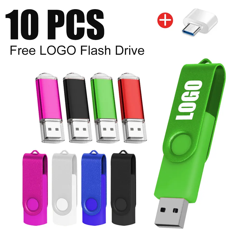 

10 шт./лот, бесплатная лазерная цветная USB-флешка 2,0, 4 ГБ, 8 ГБ, 16 ГБ, мини-флеш-накопитель, 32 ГБ, 64 ГБ, 128 ГБ, USB-накопитель, 1 ГБ
