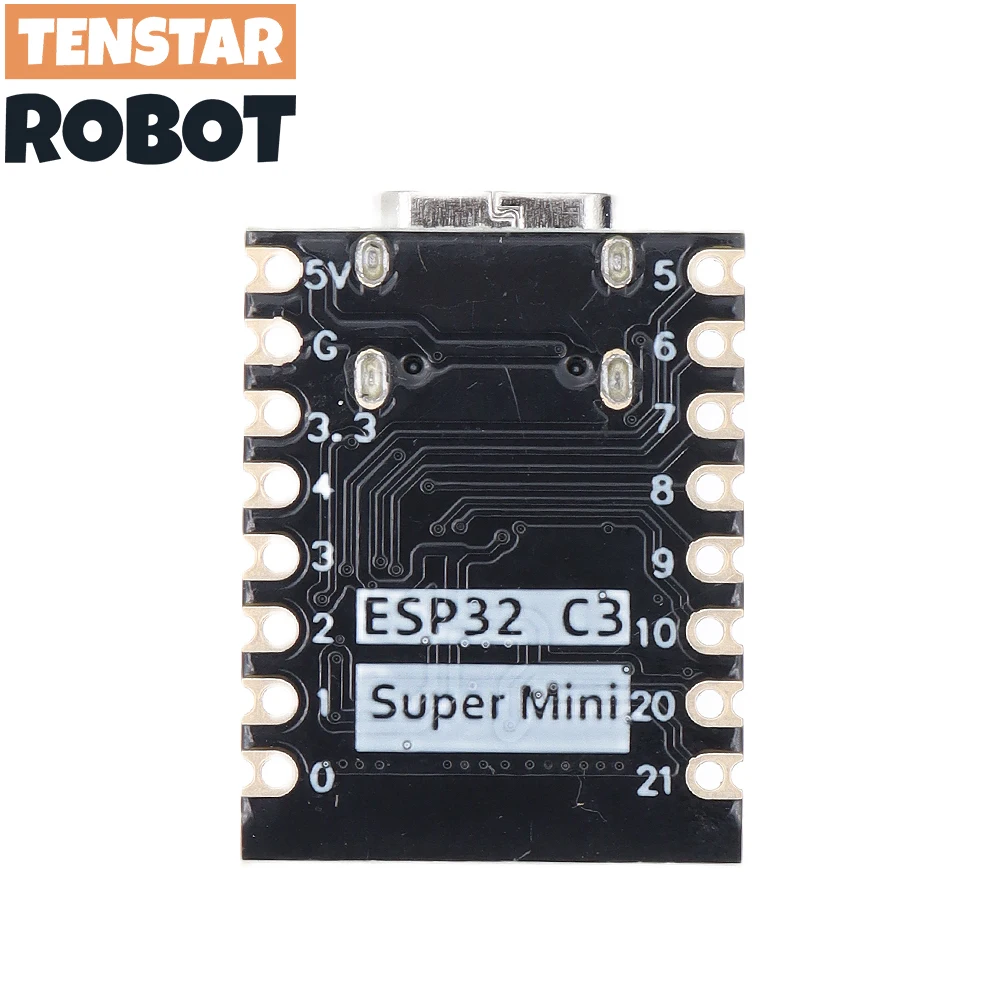 TENSTAR ROBOT ESP32-C3 Development Board ESP32 C3 SuperMini WiFi Bluetooth