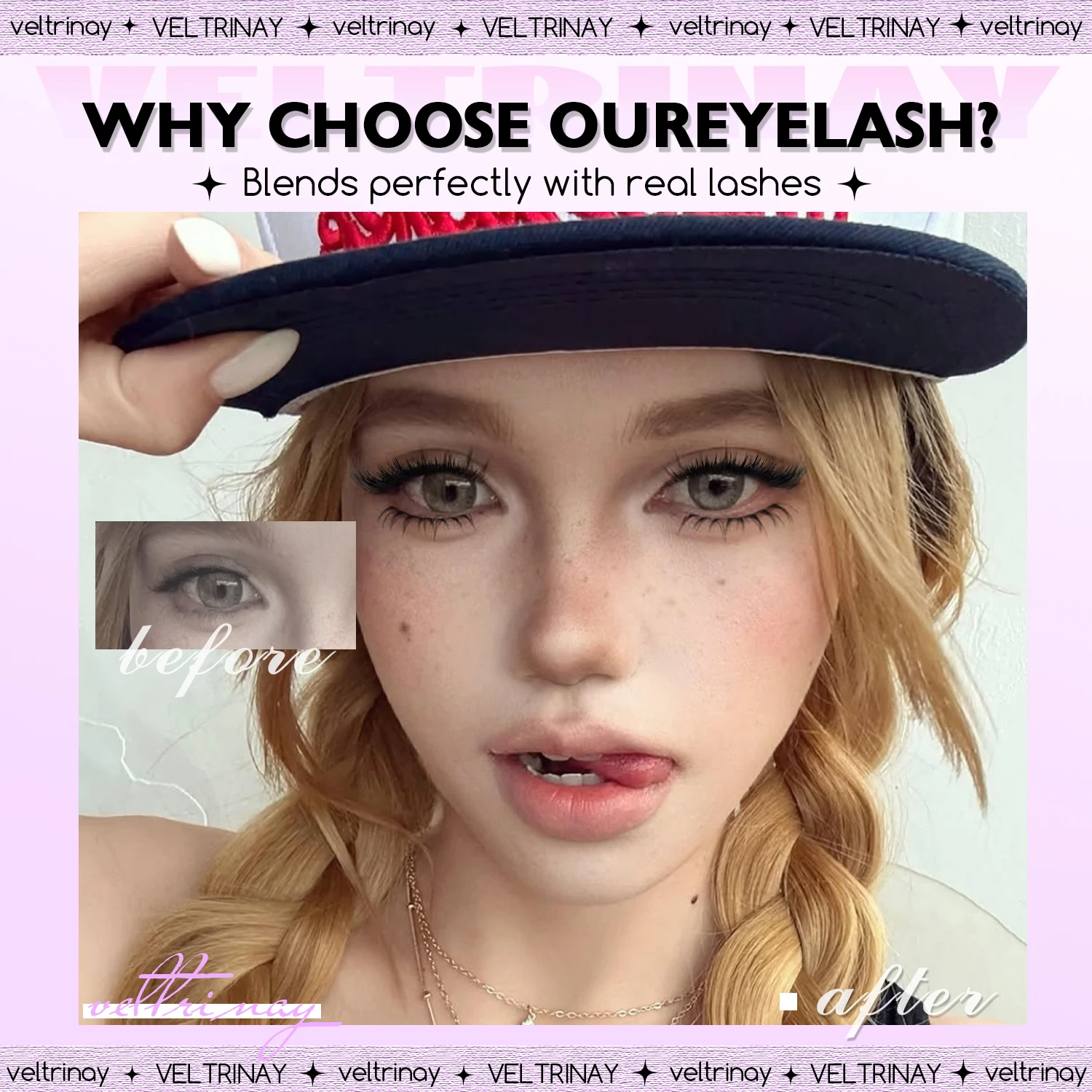 VELTRINAY Extensiones de Pesta - Eyelash Extension Single Lash reseña y precio