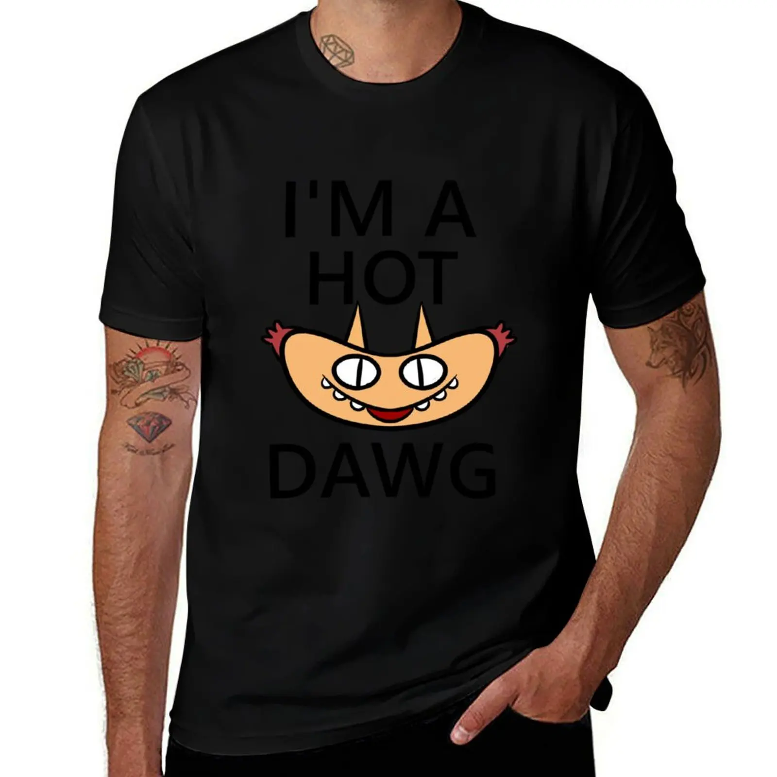 

I'm a hot dawg T-Shirt g man t shirts for men t shirts for man graphic tees T-Shirt