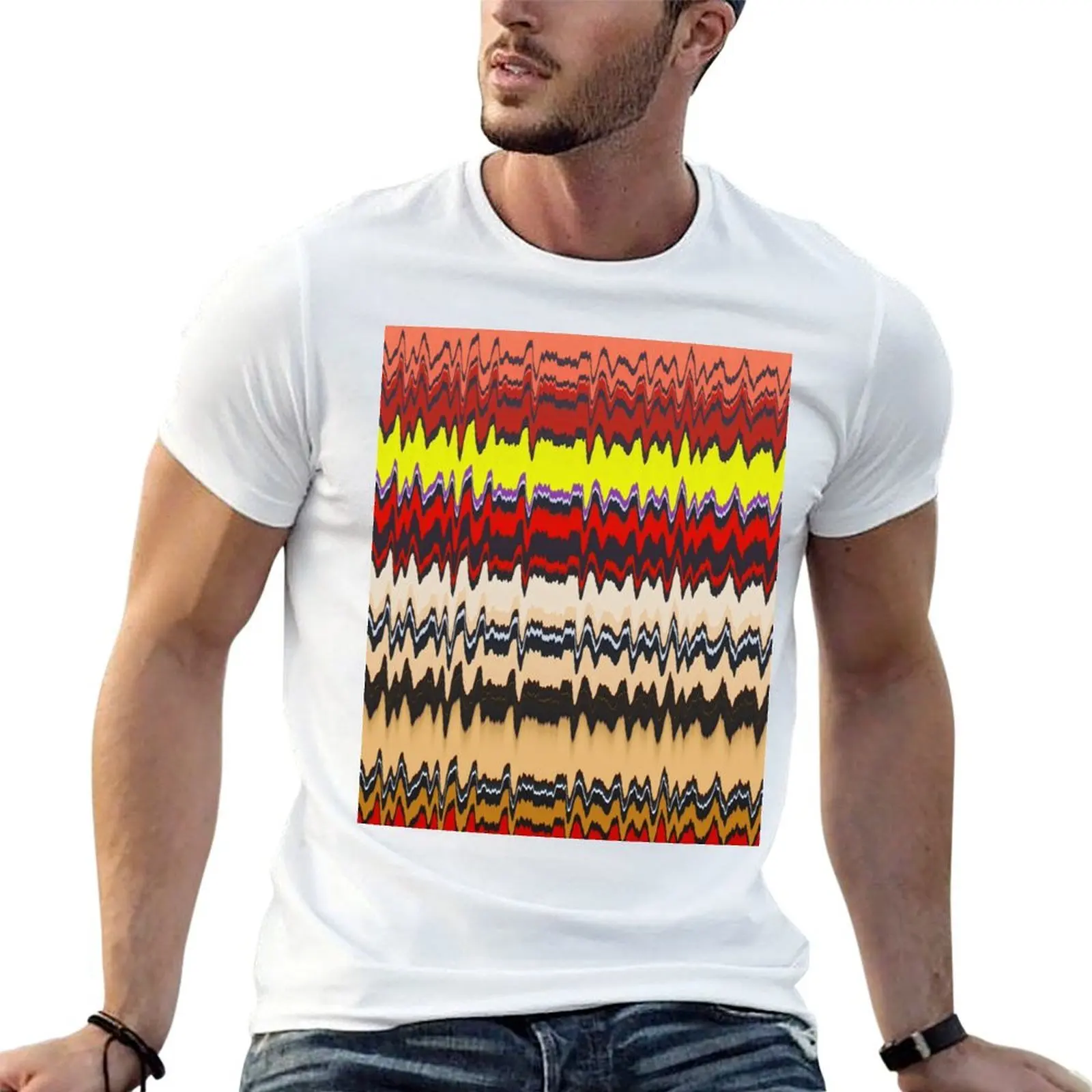 Color abstrack, pattern seamless 12 T-Shirt funny meme t-shirts vintage graphic tee mens vintage t shirts