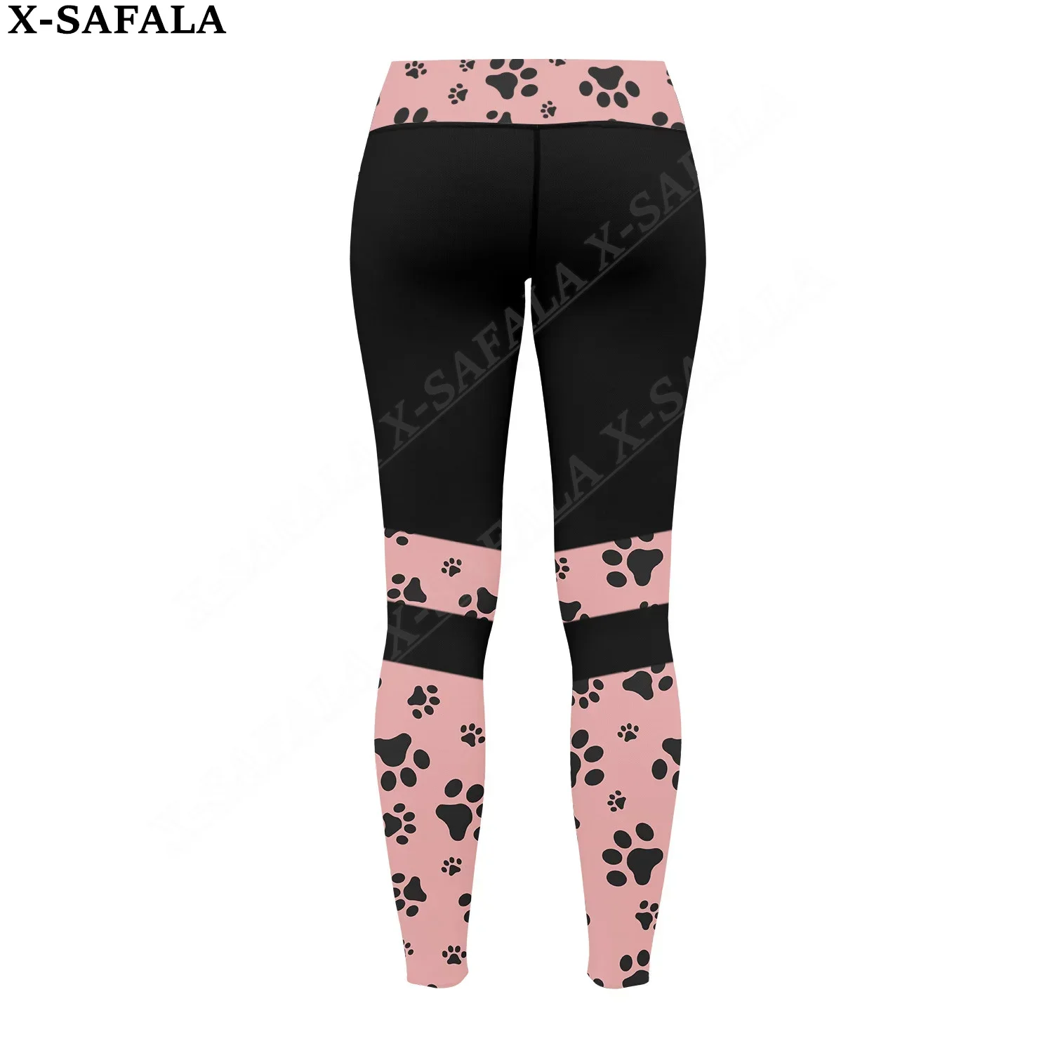 Groomer Dog Style Grooming Salon Tshirt Leggings Women Set 3D Printed High Quality T-shirt Summer Round Neck Female Casual Top-2