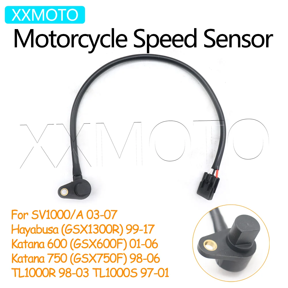 For Suzuki Hayabusa GSX1300R 1999-2017 Katana 600 750 GSX600F GSX750F SV1000 A TL 1000 1000S GSX 600F Motorcycle Speed Sensor