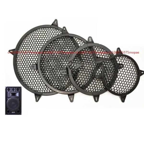OK 1PC Speaker Net Cover Subwoofer Mesh Protective Accessory 6.5/8/10/12 Inch