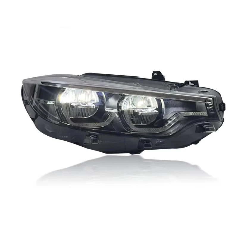 LED-Scheinwerfer für BMW 4er Serie F32 F36 F80 M3 2013-2020 428i 435i Vordere DRL Dynamische Blinkleuchten E-Mark Upgrade