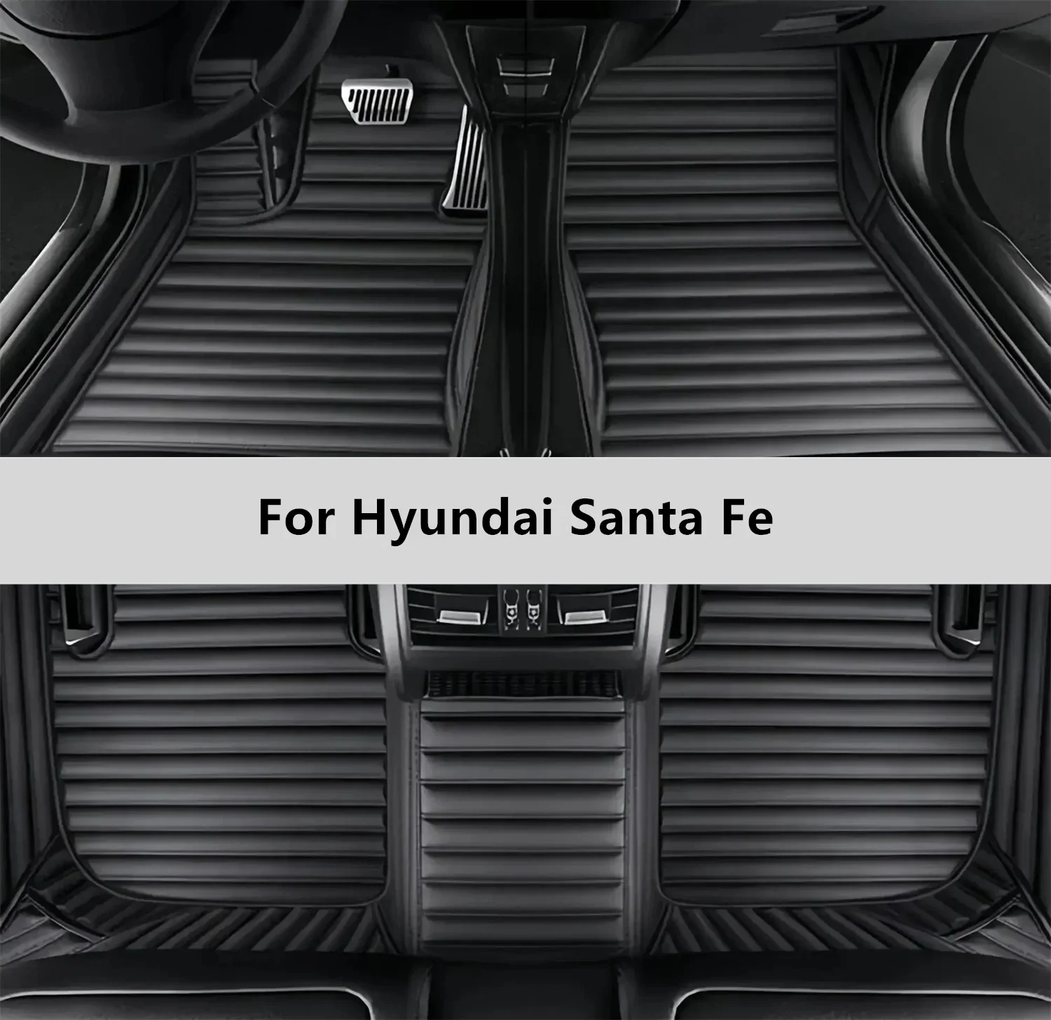 

Автомобильные коврики на заказ для Hyundai Santa Fe 2020 2021 2022 2023 2024 2025 2026 Коврик для автомобиля Аксессуары для интерьера