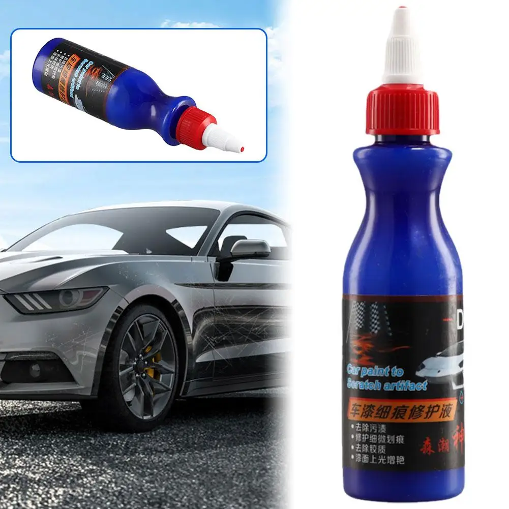 

100ml Car Paint Scratch Repair Agent Scratch Remover Auto Car Wax Scratches Accessories Repairing Body Polishing Tool Z2U3