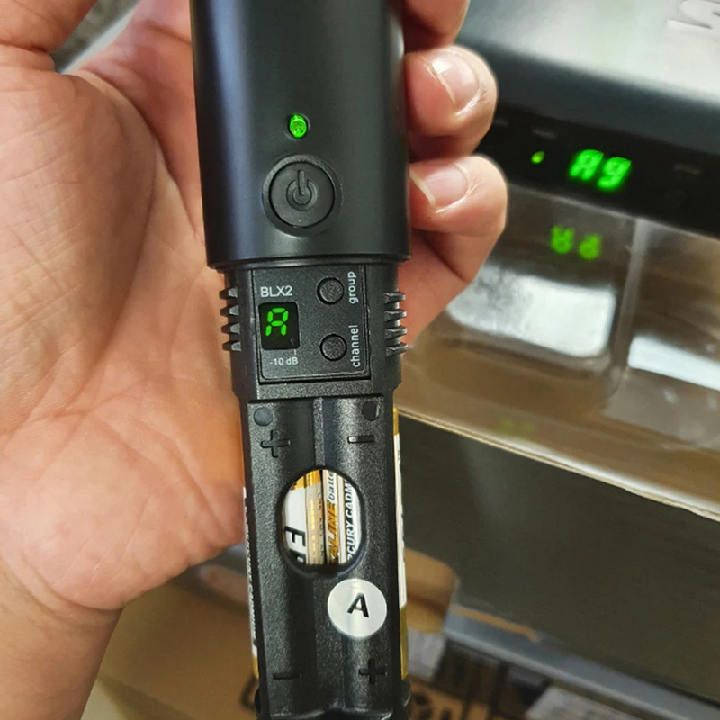 Wireless Microphone Battery Back Cover Microphone Battery Tail Cup Cover For Wireless Microphone System