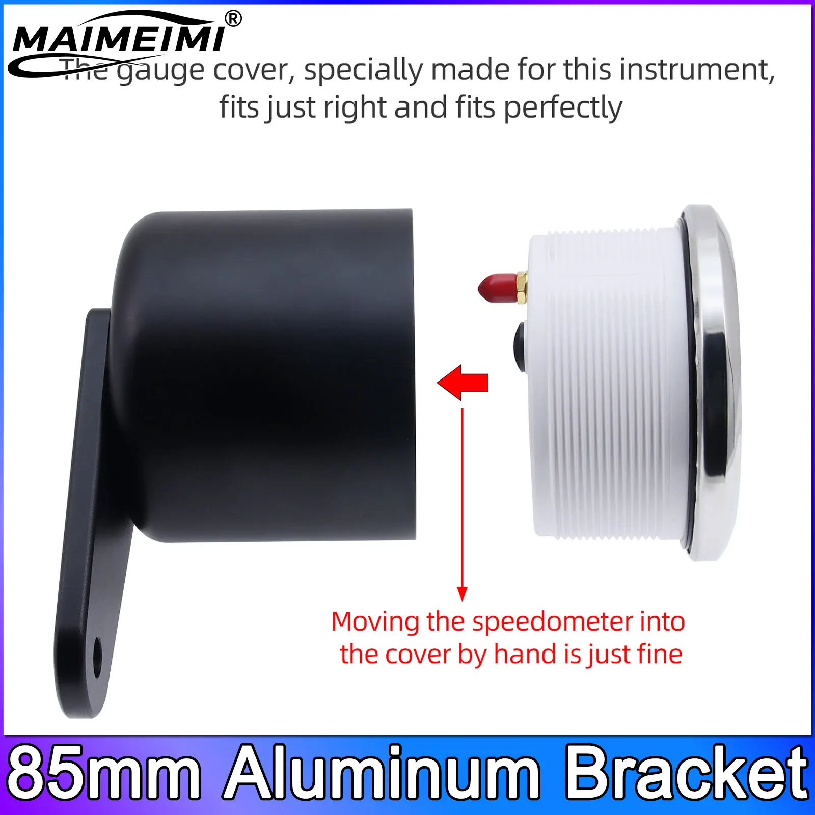 1Pc Aluminum Bracke… - image