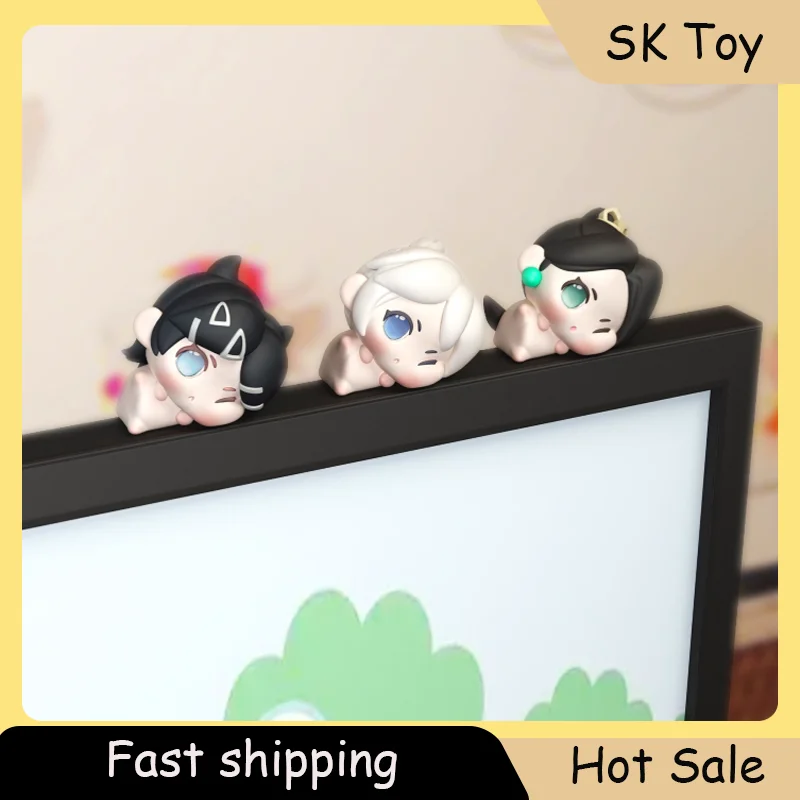 

Valorant Jett Clove креативная компьютерная кукла Papi, персонализированный милый орнамент, подарки для друзей, игровая периферия, фигурка