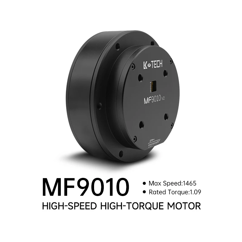 MF9010v2 (RMD-L) BLDC, Mikro-/Servomotor, FOC, Inspektionsroboter, ausgewogenes Fahrzeug, Drehteller, Rohrroboter auf Rädern, Klemmbacke