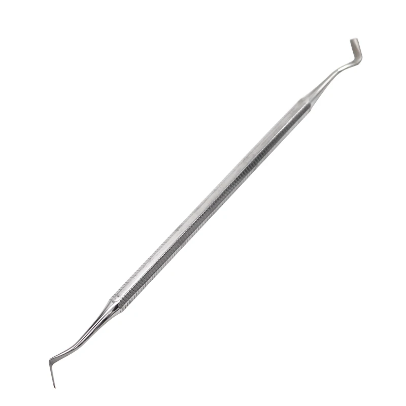 Dental Gingival Cord Packer Retraction Dental Instrument Atraumatic Cord Placement Dental Gum Separator Double End