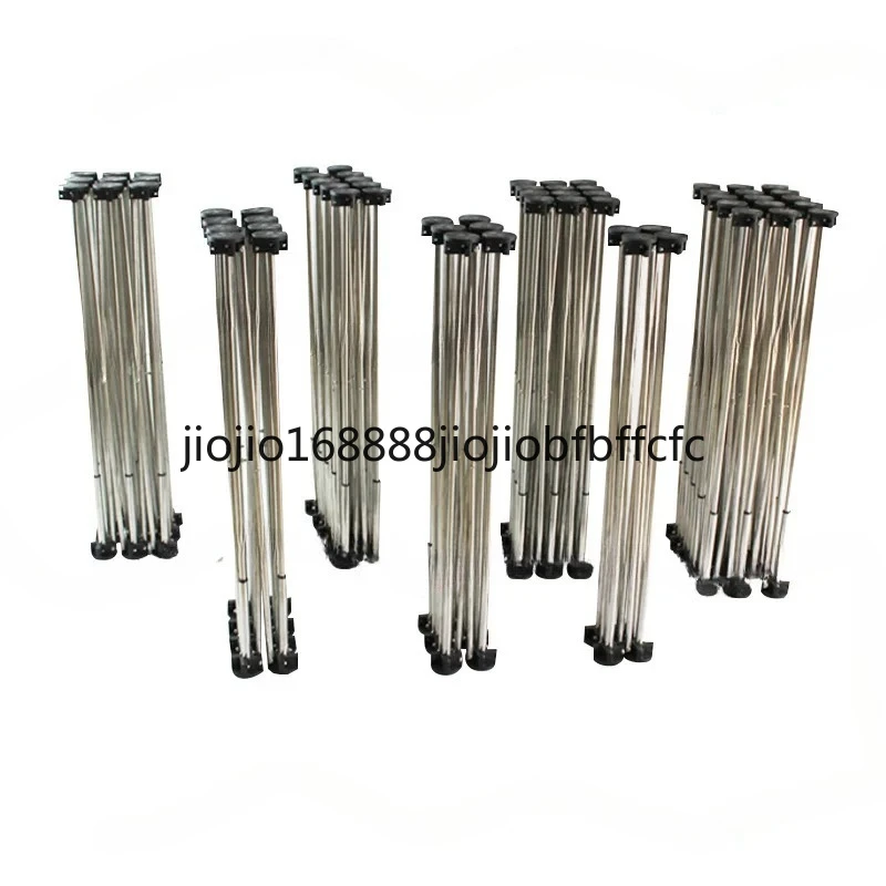 Suitable for workbench woodworking telescopic console, stainless steel tile foldable bracket, folding table outdoor