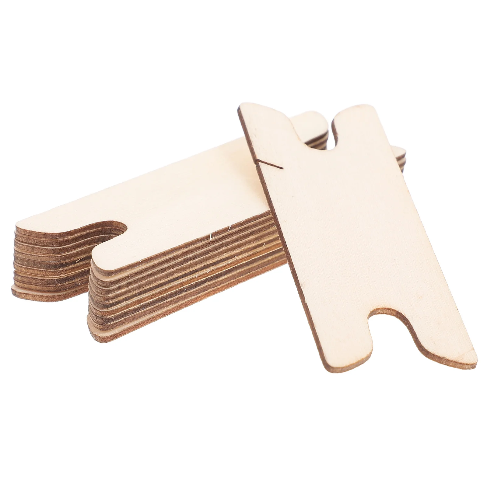 10 قطعة من أعواد مكوك النسيج الخشبية أدوات متعددة الوظائف للحرف اليدوية ومجموعة أدوات النسيج على شكل حزام