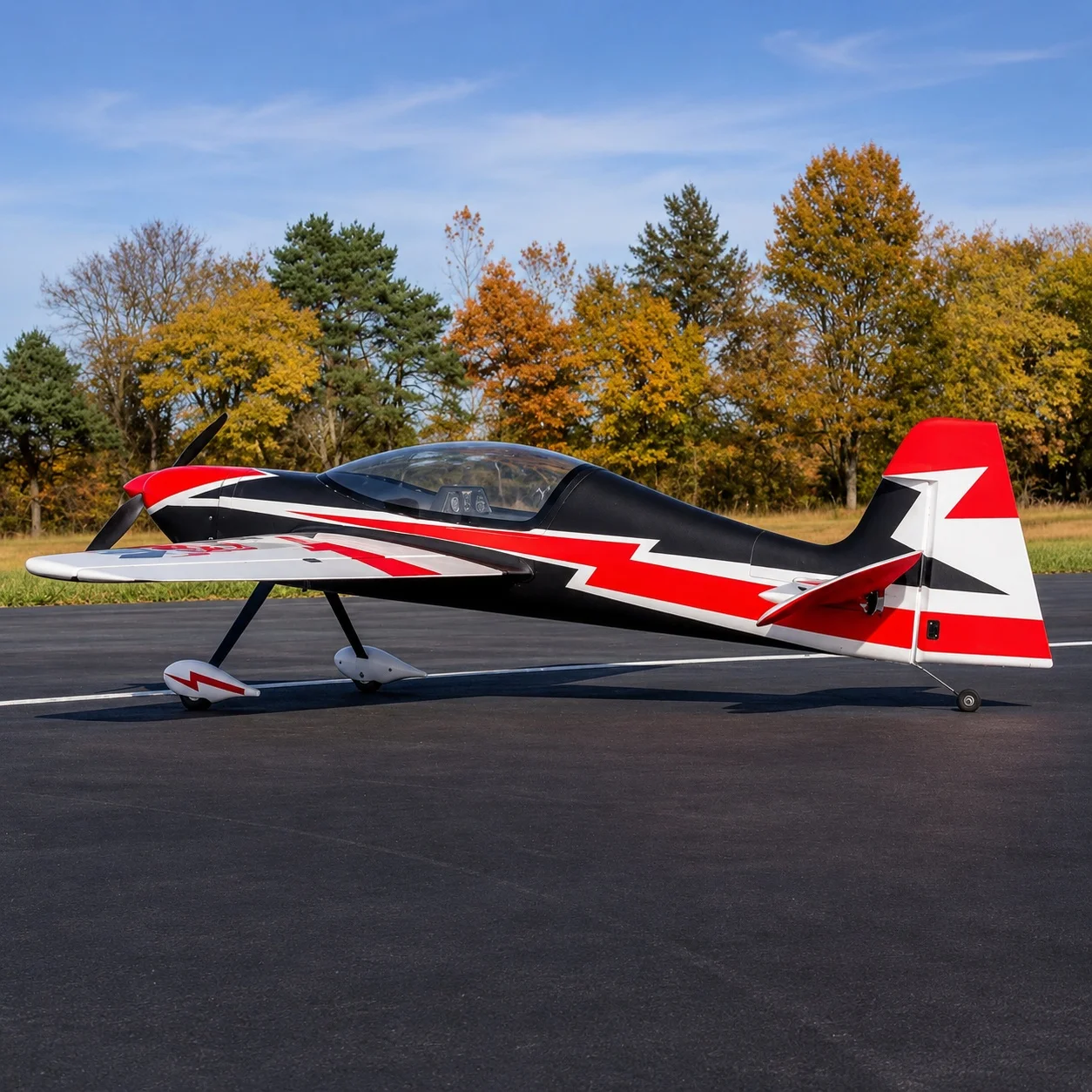 Dynam Sbach 342 1.3m Wingspan 3D Aerobatic RC Plane Electric Fixed-Wing Remote Control Model Aircraft