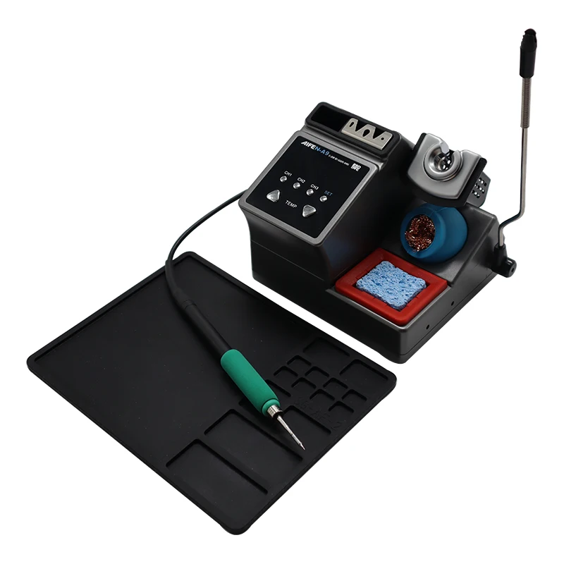 AIFEN-A9 Lead-Free Soldering Station Compatible C115/C210/C245 Handle Chip Temperature Control For BGA PCB Repair Welding