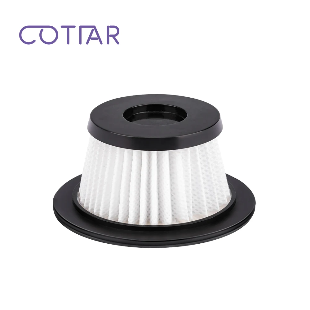 COTIAR V22 Aspirapolvere Filtro HEPA Accessori Laresar Filtro di ricambio Cordless Palmare per Aspirapolvere Originale