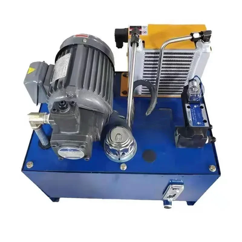 China Hight quality Vertical ac220v/380v hydraulic power units