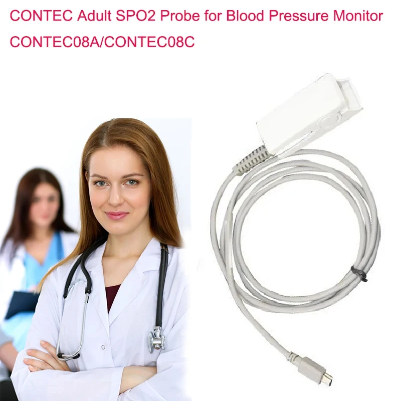 

CONTEC Adult SPO2 Probe for Blood Pressure Monitor CONTEC08A/CONTEC08C