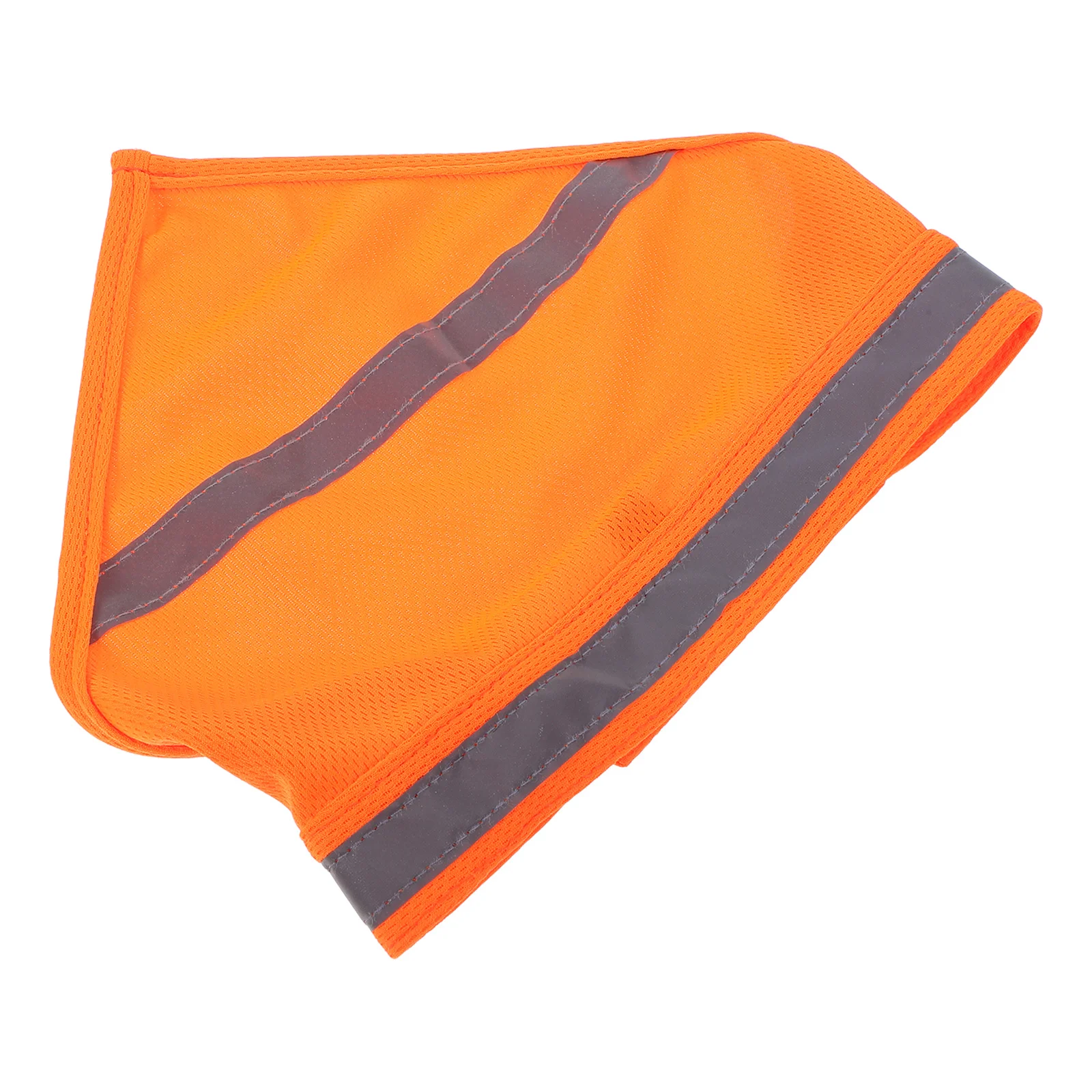 

Pet Reflective Saliva Towel High-Class Polyester Dog Bandana Night Walking Safety Accessory Dog Reflective Gear