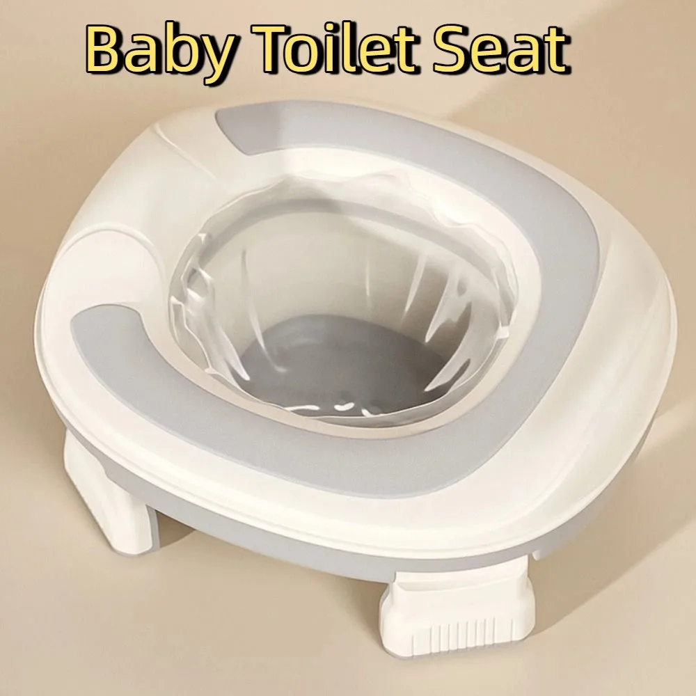 

Foldable Children's Toilet Seat Splash-proof Easy To Wash Baby Toilet Seat Household Anti-slip Children Urinal for Infants