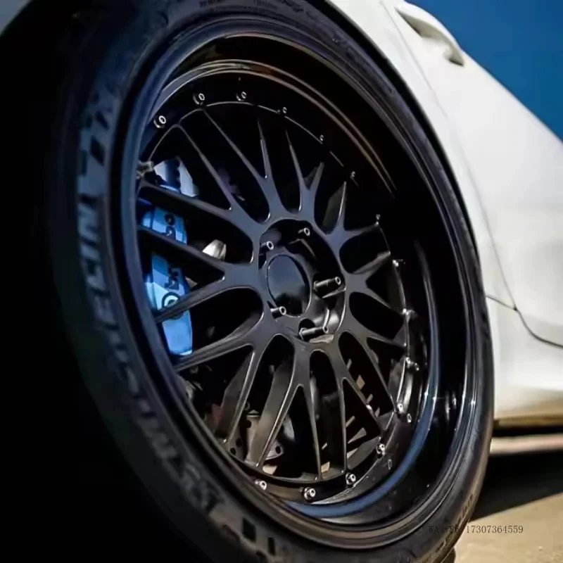 2 piezas de llantas forjadas 5x112 de 19, 20 y 21 pulgadas, llantas de aleación personalizadas de lujo para Lamborghini Huracan, Revuelto, Temerario, Urus y Aventador.