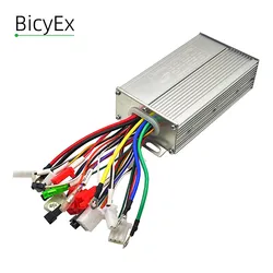 36V 48V 60V 72V 500W 30A Brushless Motor Drive Universal Dual Mode Controller for Electric Motorcycle Bicycle Scooter Repair