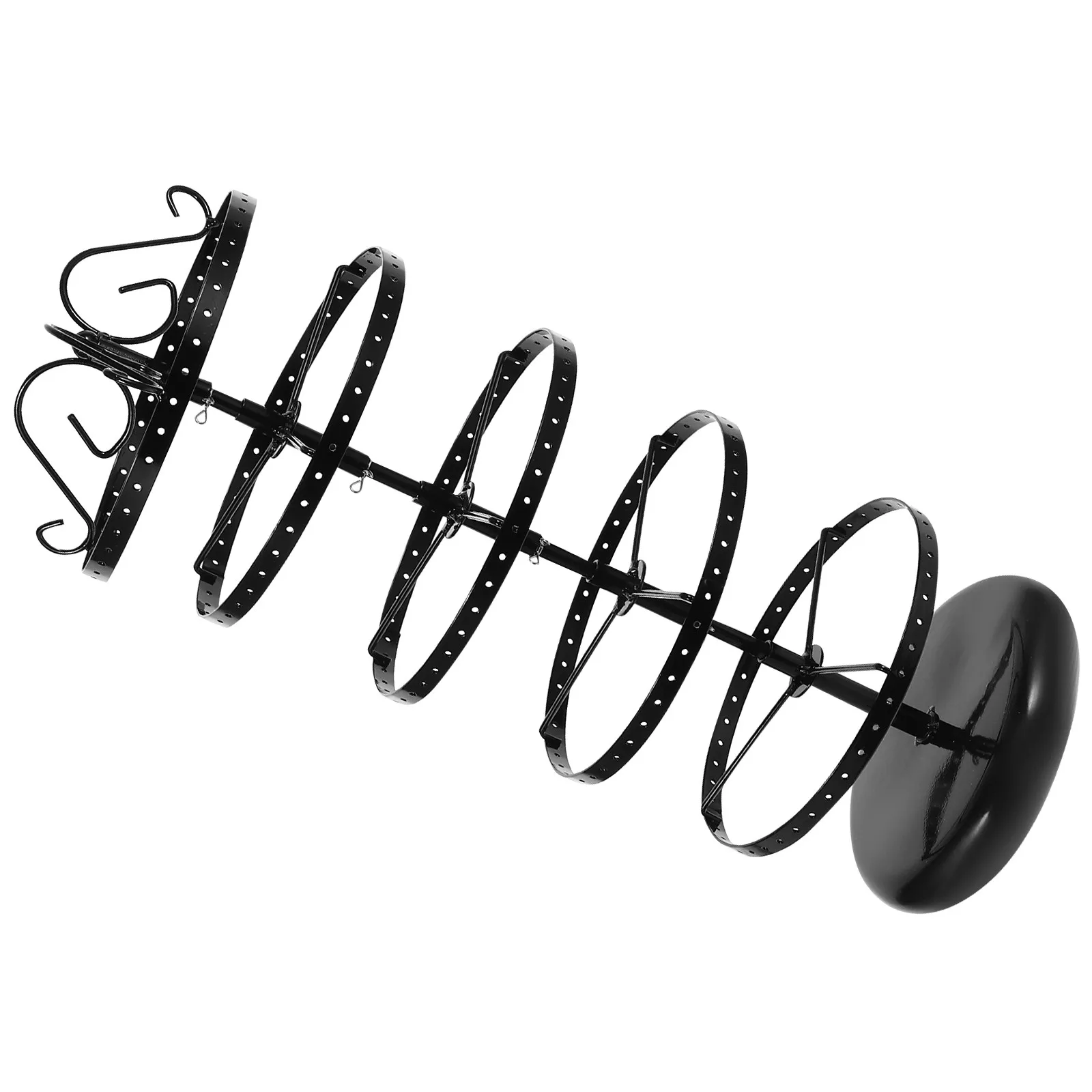 

5-Layer Earring Jewelry Display Stand Organizer for Necklaces Earrings Tassel Earrings Home Desktop Decoration Storage Rack