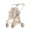 Beige-aluminum alloy