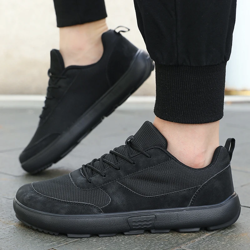 Unisex-Barfußschuhe mit breiter Zehenpartie, atmungsaktive Mesh-Wanderschuhe, lässige Sneaker im Street-Style, minimalistische Laufschuhe für den täglichen Gebrauch – Detail 13