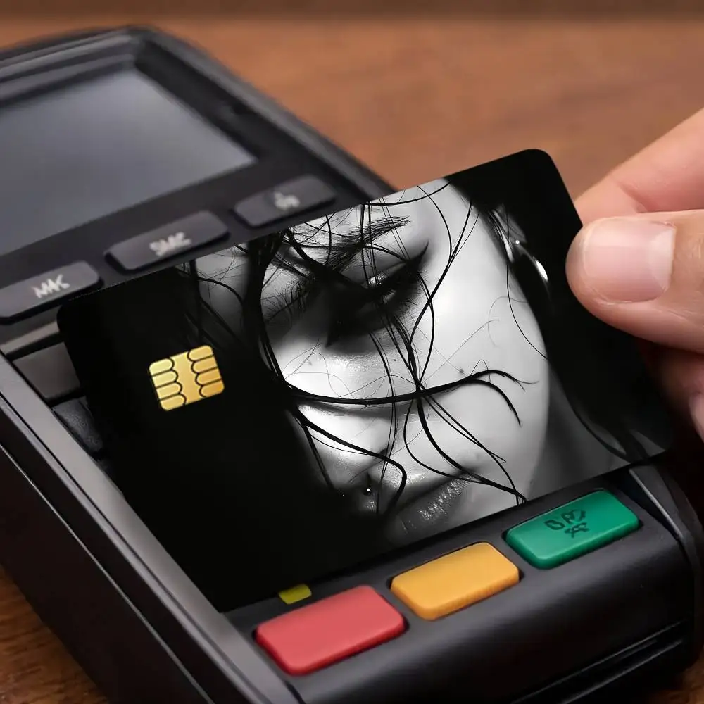 American Singer A-Ari A-Abdul Credit Card Public Transportation Cards Protective Sticker Waterproof Card Face Decoration 4PCS
