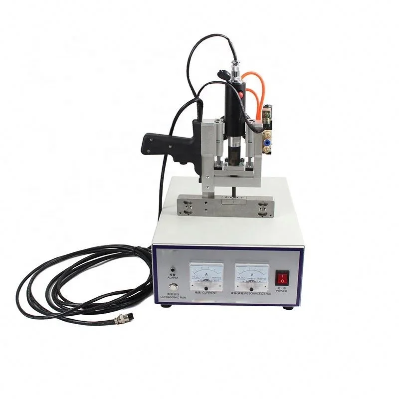 Ultrasonic Fabric Textile Cutting System Ultrasonic Cutter