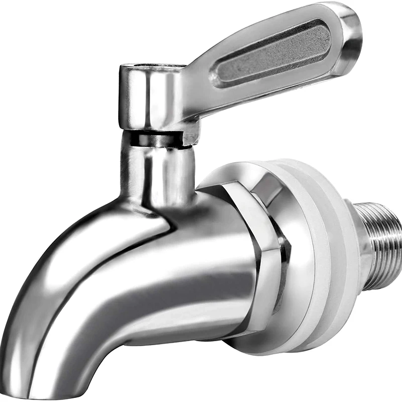 SE PP 1pc For Beer Juice Beverage Drink Wine Barrel Dispenser Tap new 304 Stainless Steel Spigot Water Tap Faucet