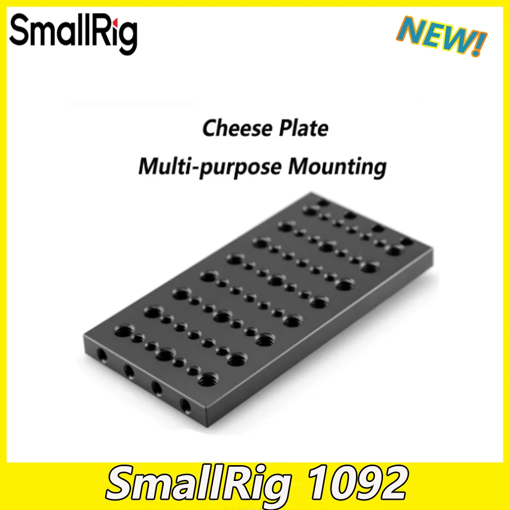 

Многоцелевой монтаж SmallRig с 1/4 3/8 резьбовыми отверстиями-1092