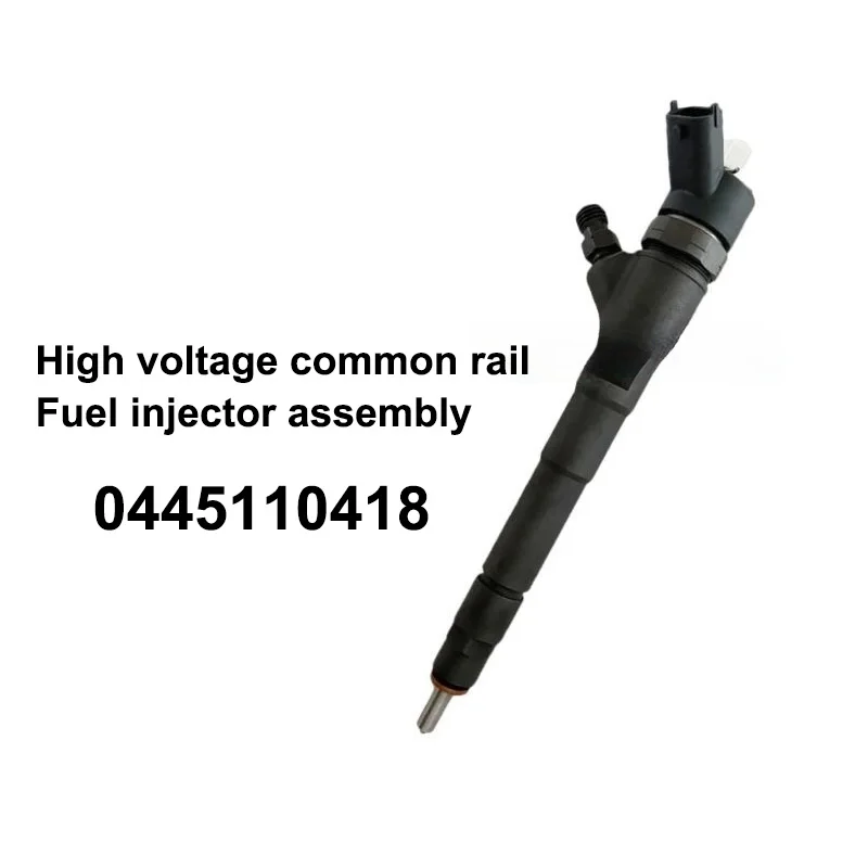 0445110418 fuel injector assembly 504389548 is suitable for Iveco engine models. The fuel nozzle is brand new