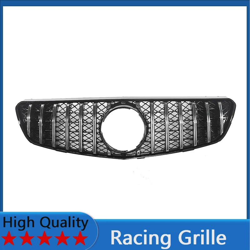 

Для Mercedes R-Class W251 2007-2010: Гоночная решетка радиатора, передний бампер, комплект обвеса - Стиль GT