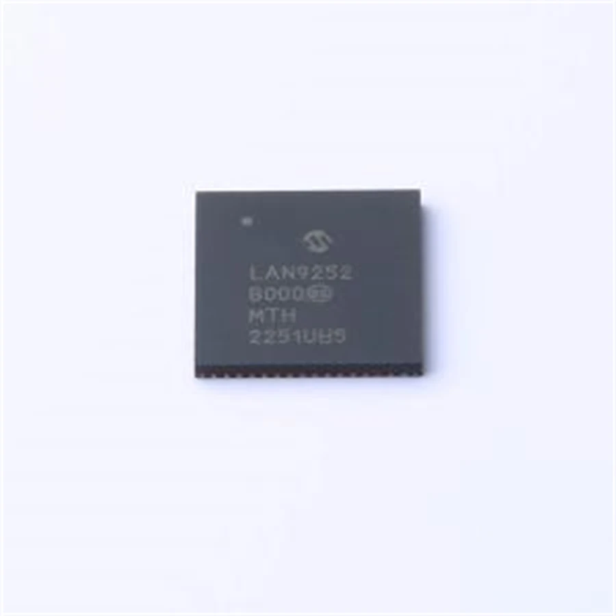 

2PCS/LOT LAN9252/ML (Ethernet Transceivers)