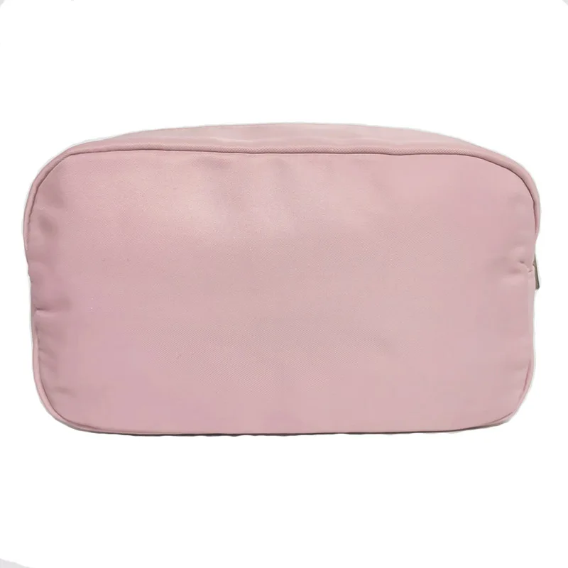 New Waterproof Nylon Patch Personalized Bag Travel Cosmetic Makeup Bag Multifunction Travel Portable Toiletry Case Pouch Bag