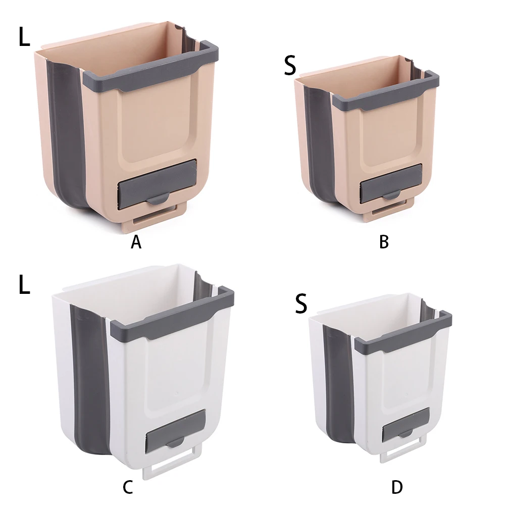 

Say Goodbye To Bending - Garbage Bin For Effortless Disposal Hanging Garbage Bins Is Convenient For Garbage Disposal