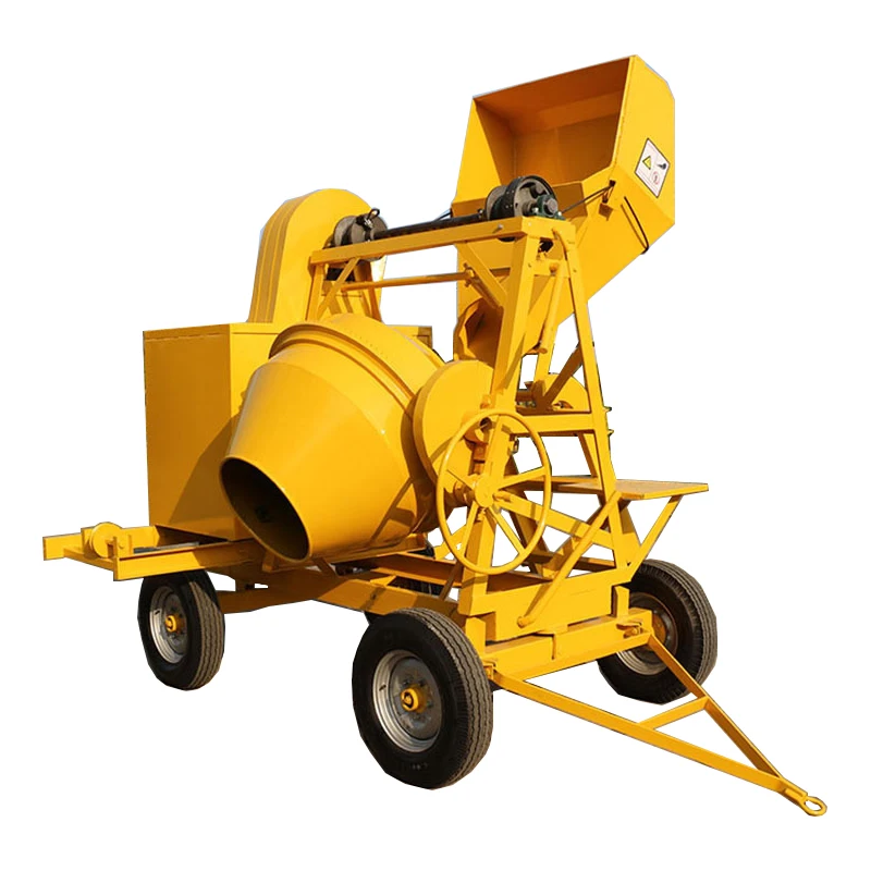 

Small Portable Concrete Mixer Self Loading Cement Mixer Die sel Mini Mixer Price