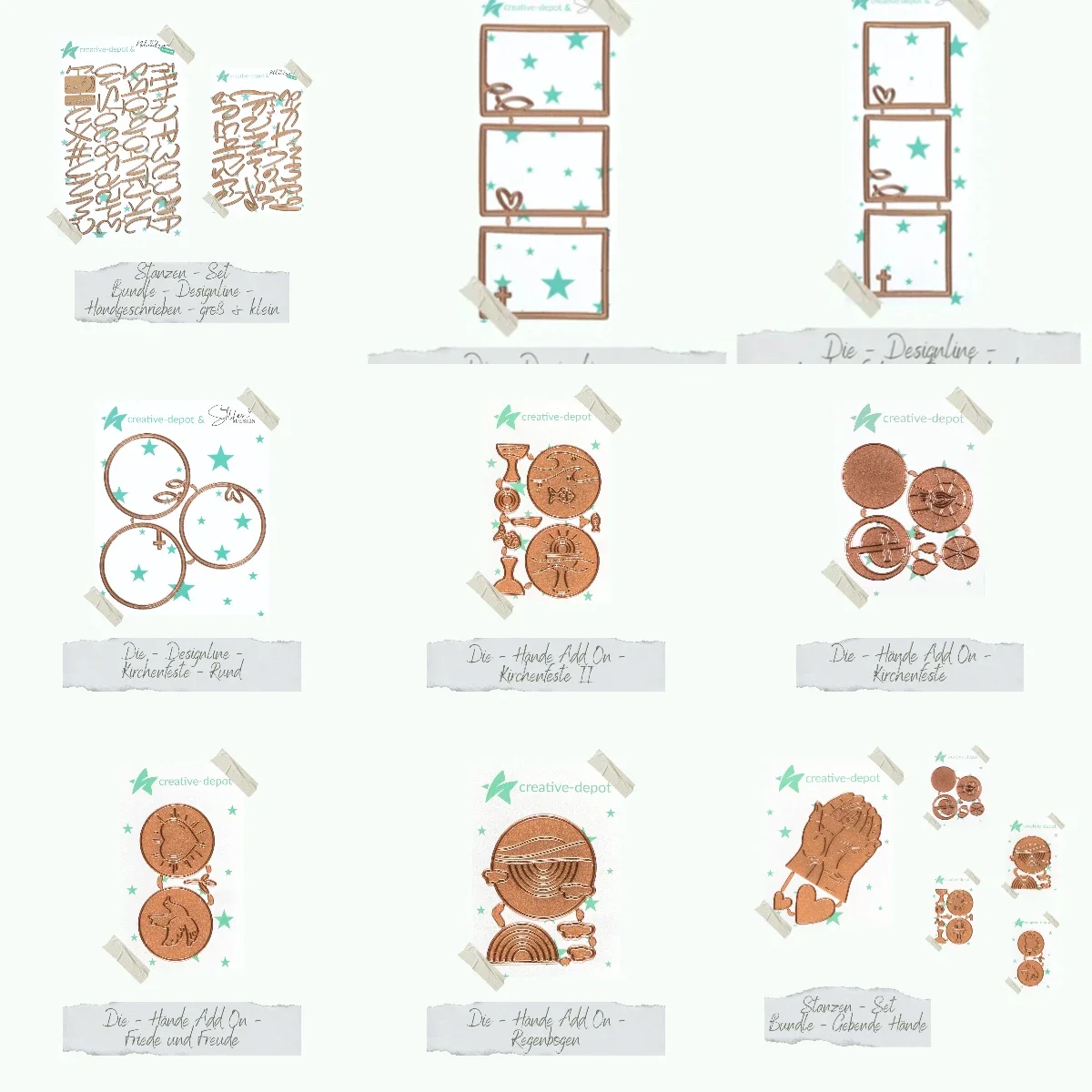 Hand Liefde Vierkante Cirkel 2025 Nieuwe Metalen Stansmessen Voor Diy Scrapbooking Ambachten Maker Fotoalbum Sjabloon Handgemaakte Decoratie