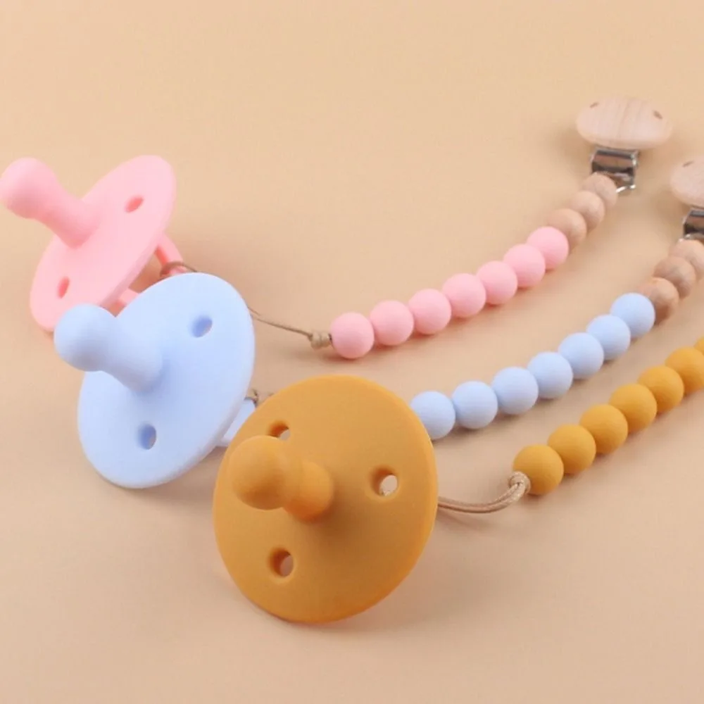 Ciuccio per bambini a forma di fiore sicuro Accessori per allattamento Giocattolo per denti Giocattolo per bambini Capezzolo per bambini Succhietto per neonato in silicone senza BPA