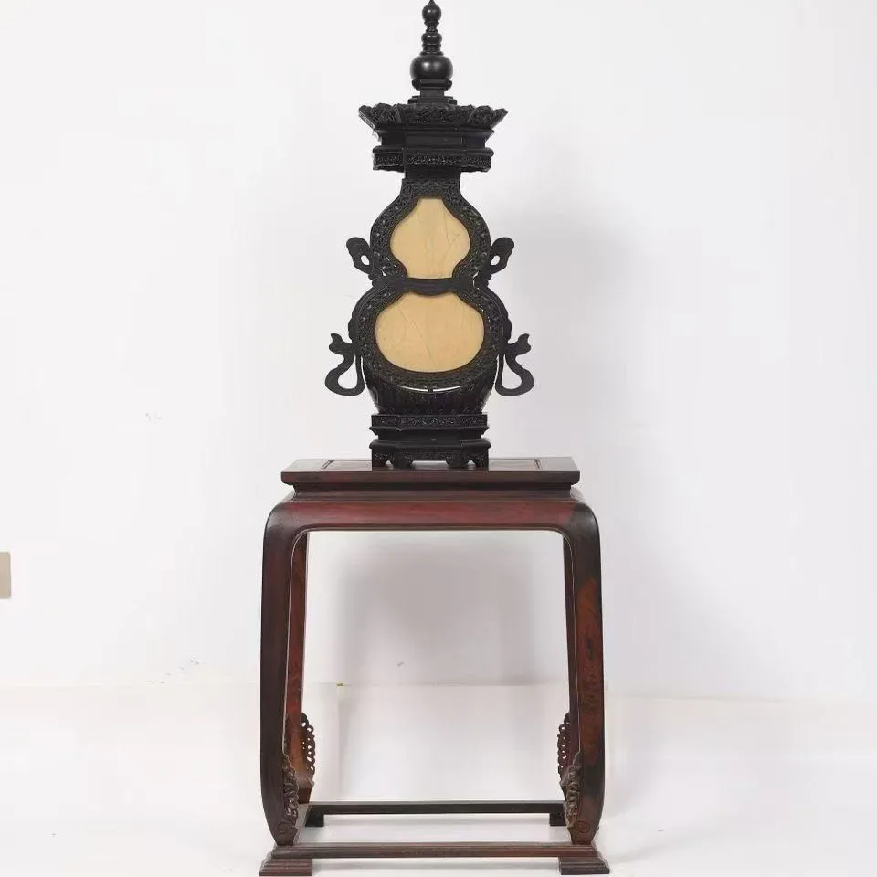 antique solid wood Chinese antique Spring Festival palace high-end film and television drama balcony Chinese style lantern
