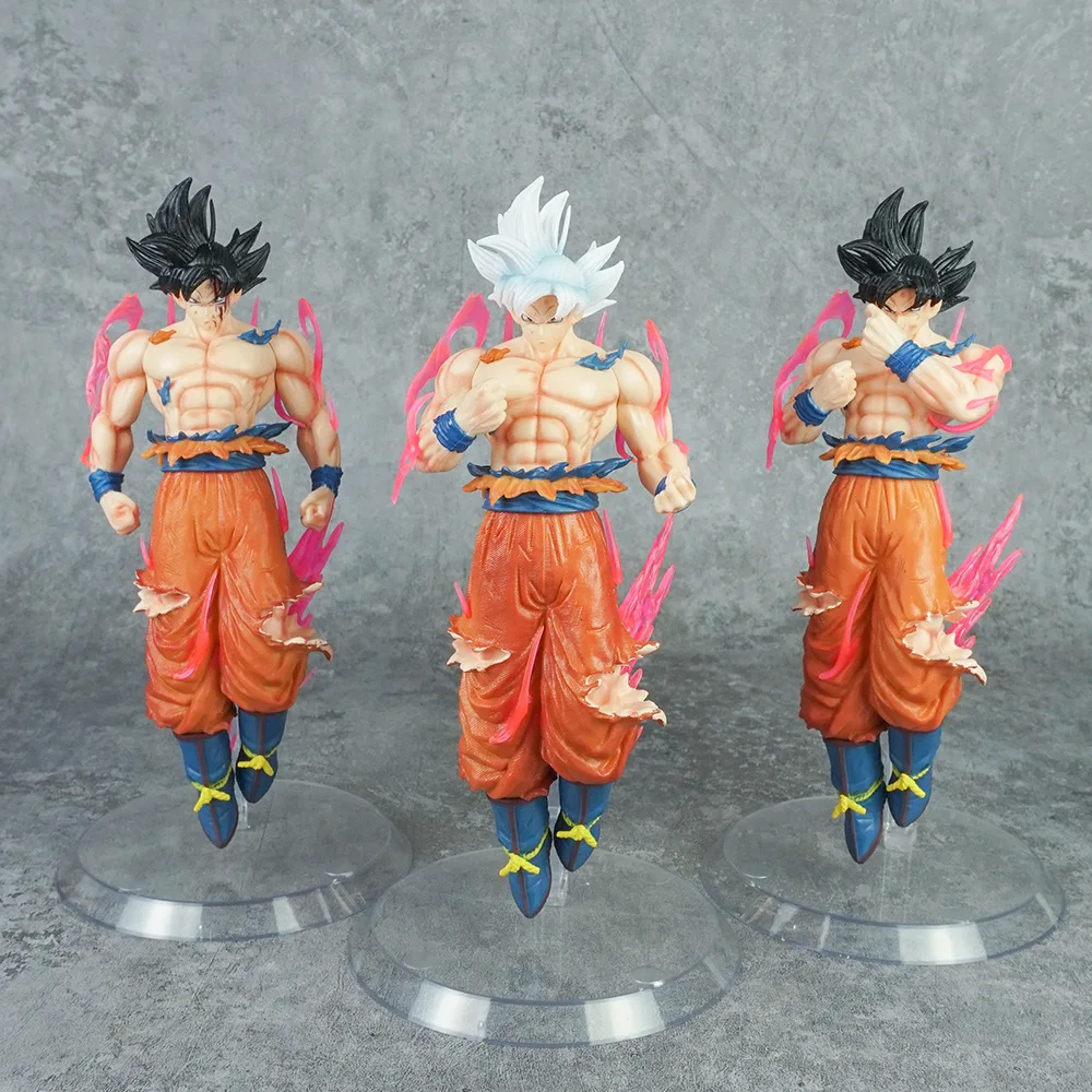 Dragon Ball Z Ultra Instinct Goku Figure Migatte No Gokui Action Figures Pvc Statue Collection Model Toys Gifts