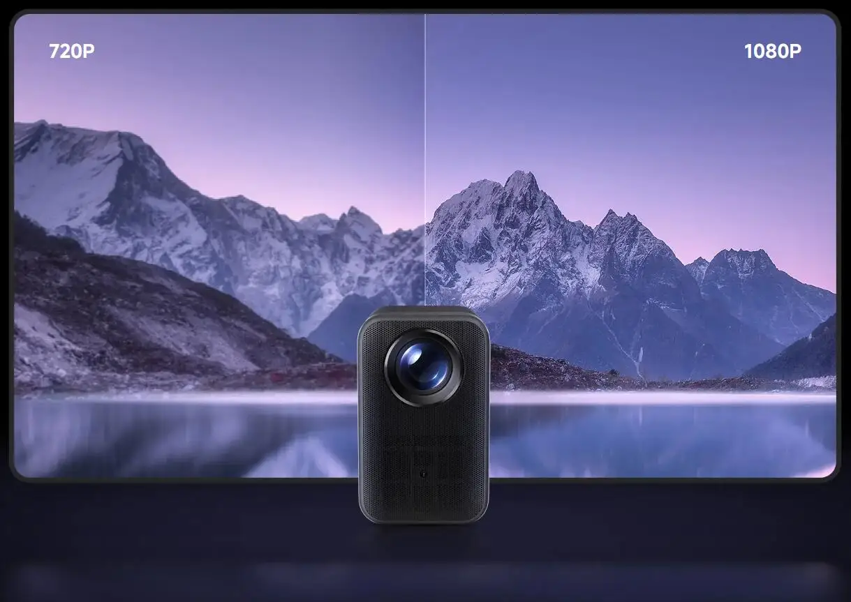 Xiaomi Smart Projektor L1 Pro, Google TV 400 ISO-Lumen, 1080p physische Auflösung, Autofokus und automatische Keystone-Korrektur, Dolby-Audio – Detail 5